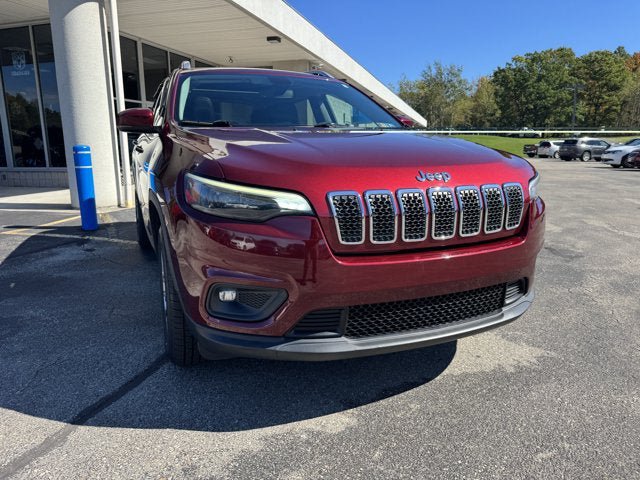 Used 2019 Jeep Cherokee Latitude Plus w/ Comfort/Convenience Group AWD/4WD image 8