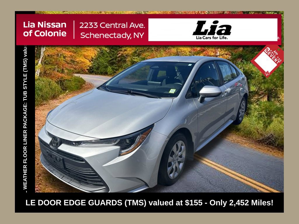 Used 2024 Toyota Corolla LE FWD image 1