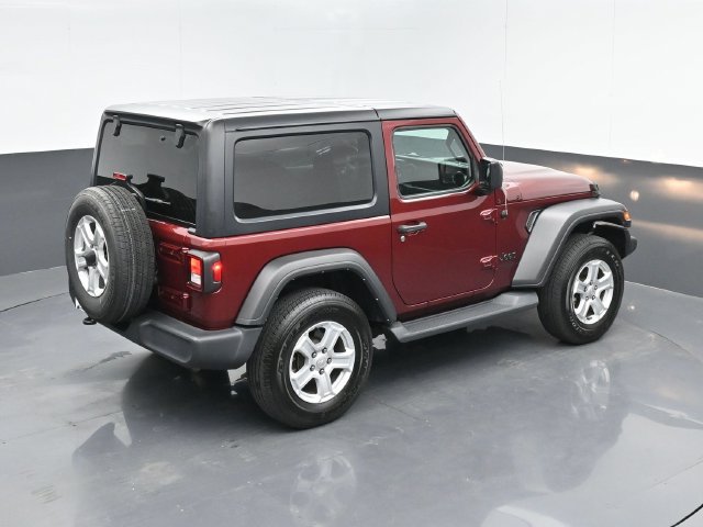 Used 2021 Jeep Wrangler Sport AWD/4WD image 37