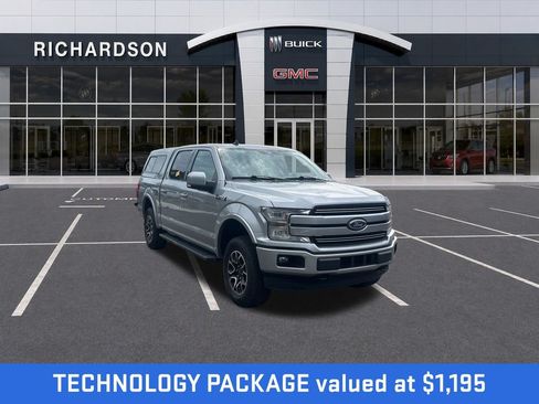 Used 2020 Ford F150 Lariat w/ Equipment Group 502A Luxury AWD/4WD image 8