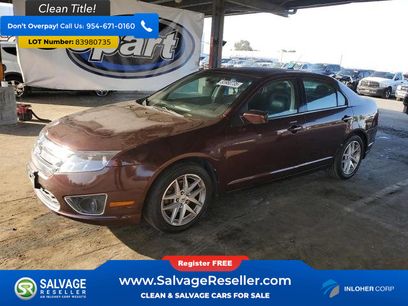 Used 2012 Ford Fusion SEL