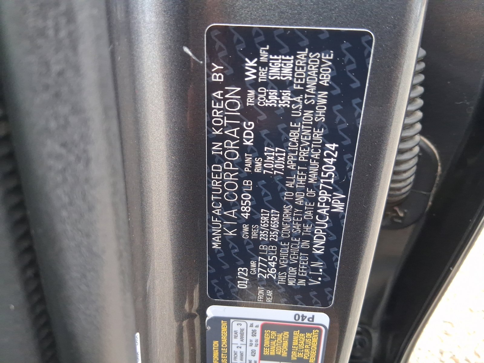 Used 2023 Kia Sportage LX AWD/4WD image 18