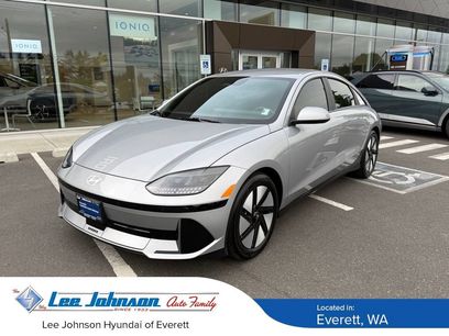 Certified 2025 Hyundai Ioniq 6 SE