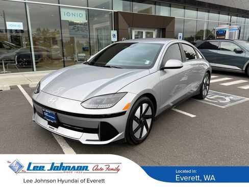 Certified 2025 Hyundai Ioniq 6 SE RWD image 1