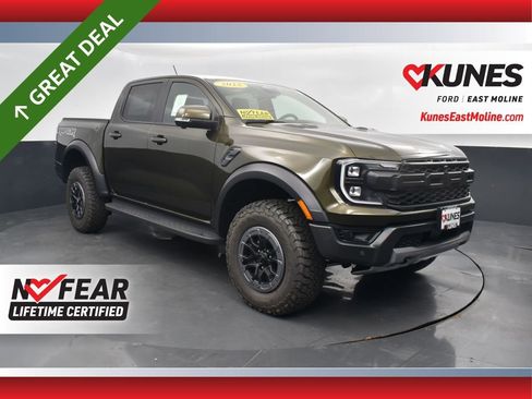 Used 2025 Ford Ranger Raptor image 1