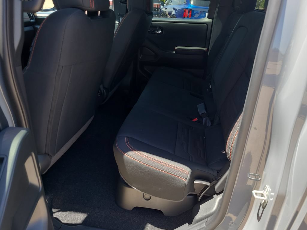 Certified 2025 Nissan Frontier Pro-X w/ Pro Convenience Package RWD image 9
