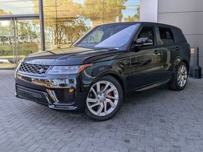 Used 2019 Land Rover Range Rover Sport Supercharged