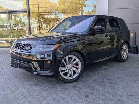 Used 2019 Land Rover Range Rover Sport Supercharged AWD/4WD image 1