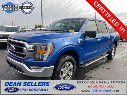 Certified 2023 Ford F150 XLT w/ Equipment Group 302A High