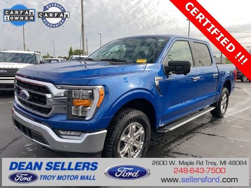 Certified 2023 Ford F150 XLT w/ Equipment Group 302A High image 1