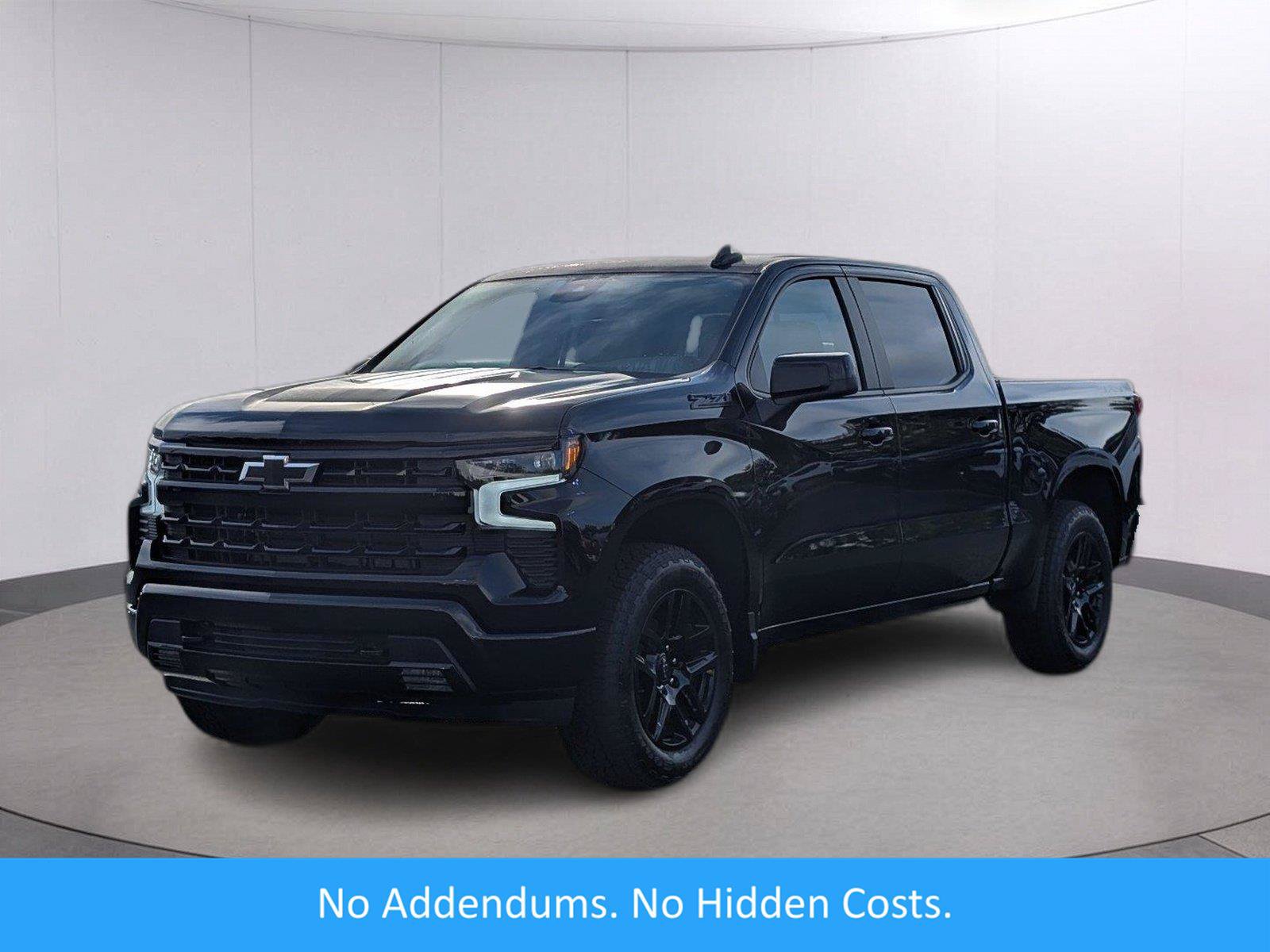 New 2026 Chevrolet Silverado 1500 RST AWD/4WD image 1