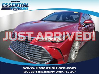 Used 2021 Toyota Avalon Limited w/ Advanced Safety Package