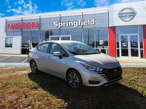 New 2025 Nissan Versa SV w/ Trunk Package image 1