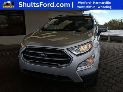 Used 2022 Ford EcoSport SE w/ SE Convenience Package