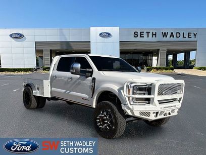 Used 2023 Ford F450 Platinum w/ FX4 Off-Road Package