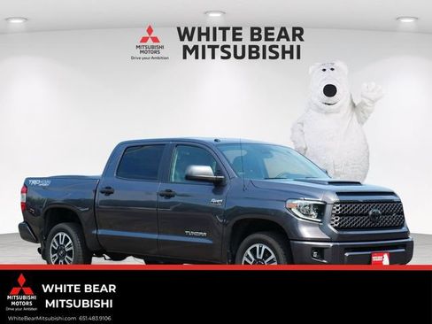 Used 2018 Toyota Tundra SR5 w/ TRD Sport Package AWD/4WD image 1