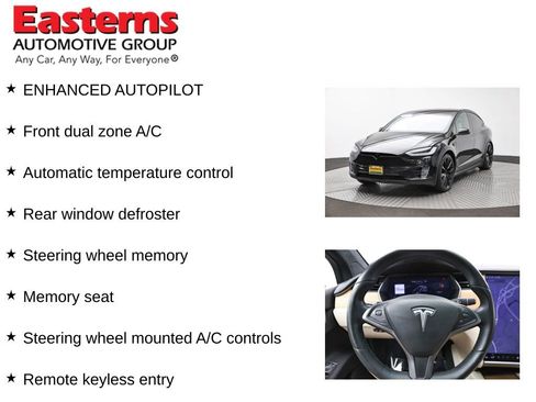 Used 2020 Tesla Model X Long Range AWD/4WD image 11