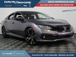 Used 2020 Honda Civic Sport image 1