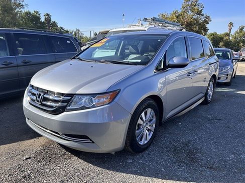 Used 2016 Honda Odyssey EX-L image 5