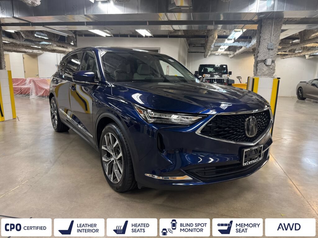 Certified 2024 Acura MDX w/ Technology Package AWD/4WD image 1