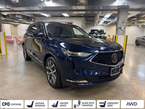 Certified 2024 Acura MDX SH-AWD w/ Technology Package image 1