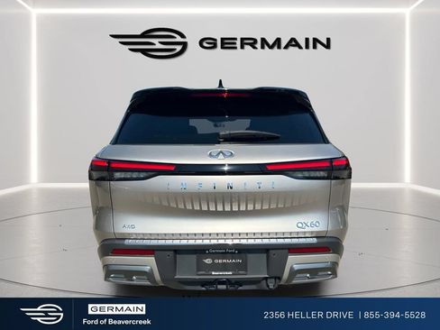 Used 2023 INFINITI QX60 Autograph w/ Cargo Package AWD/4WD image 6