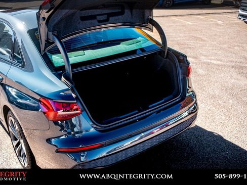 Used 2025 Audi A3 2.0T Premium Plus w/ Premium Plus Package image 36