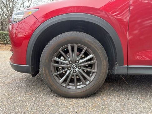 Used 2021 MAZDA CX-5 Touring image 8