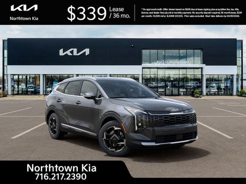 New 2026 Kia Sportage EX AWD/4WD image 8