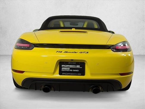 New 2025 Porsche 718 Boxster GTS image 9