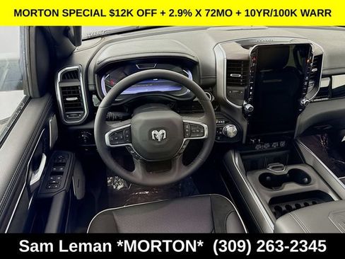 New 2026 RAM 1500 Laramie w/ Night Edition AWD/4WD image 24