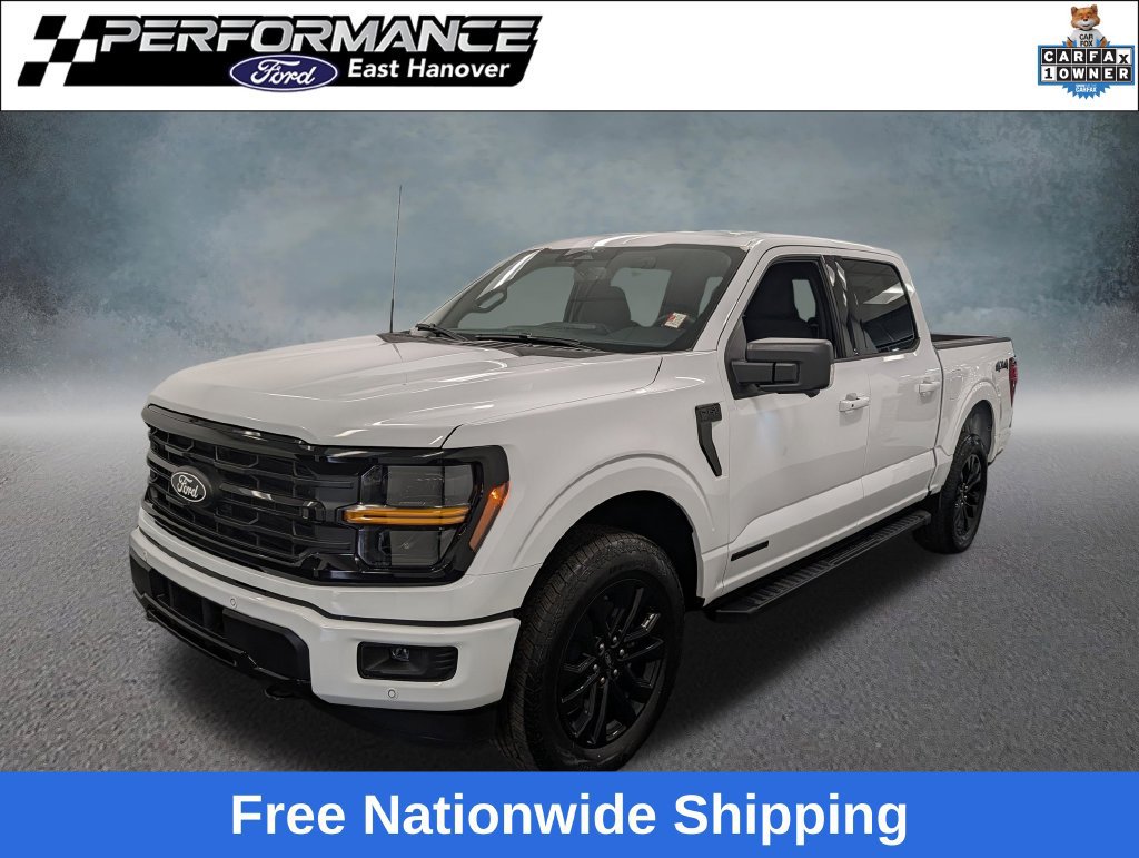 Certified 2026 Ford F150 XLT w/ Equipment Group 302A MID AWD/4WD 360° Tour