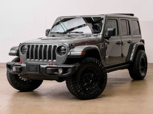 Used 2021 Jeep Wrangler Unlimited Rubicon AWD/4WD image 19