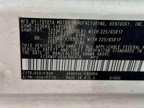 Certified 2025 Toyota RAV4 XLE AWD/4WD image 28