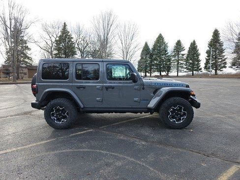 Used 2023 Jeep Wrangler Unlimited Rubicon 4xe w/ Safety Group image 7