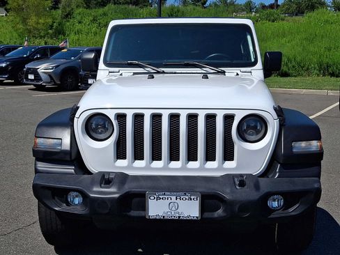Used 2021 Jeep Wrangler Unlimited Sport AWD/4WD image 2