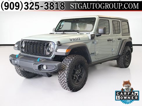 Used 2024 Jeep Wrangler Unlimited image 1