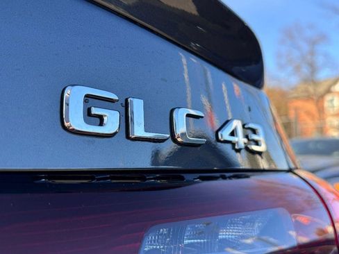 Used 2024 Mercedes-Benz GLC 43 AMG 4MATIC Coupe w/ Driver Assistance Package image 9