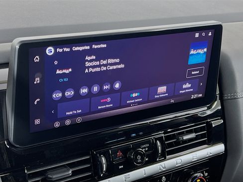 New 2026 Nissan Pathfinder Platinum image 8