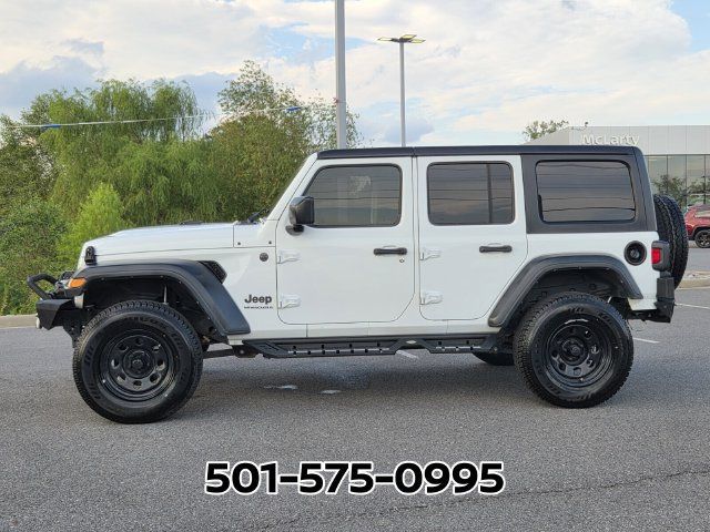 Used 2023 Jeep Wrangler Unlimited Sport AWD/4WD image 2