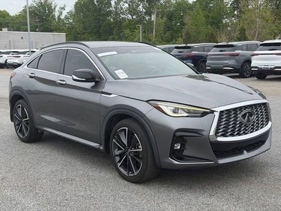 Certified 2023 INFINITI QX55 Luxe w/ Cargo Package