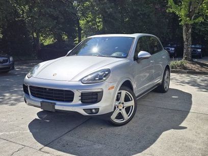 Used 2018 Porsche Cayenne Platinum Edition