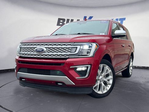 Certified 2019 Ford Expedition Platinum AWD/4WD image 1