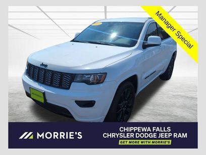 Used 2017 Jeep Grand Cherokee Altitude