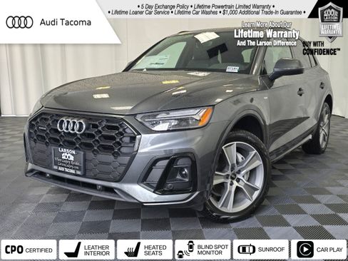Certified 2025 Audi Q5 2.0T Premium w/ Convenience Plus Package image 1