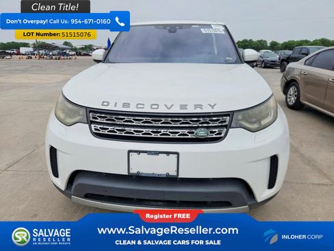 Used 2018 Land Rover Discovery HSE AWD/4WD image 7