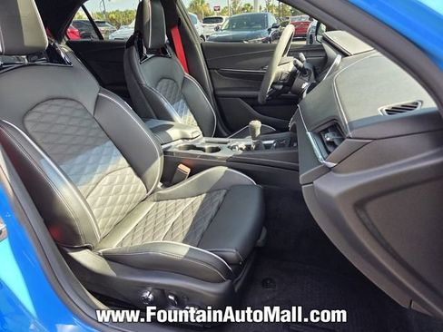 Used 2023 Cadillac CT4 V Blackwing w/ Technology Package RWD image 16