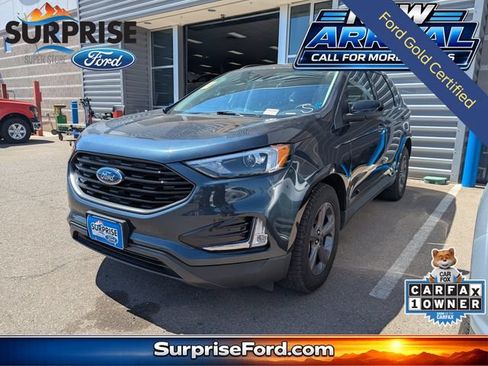 Used 2022 Ford Edge SEL w/ Sport Appearance Package AWD/4WD image 1