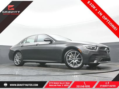Used 2023 Mercedes-Benz E 450 4MATIC Sedan