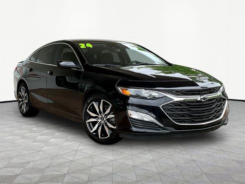 Used 2024 Chevrolet Malibu RS FWD image 3